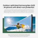 SAMSUNG 75-INCH CLASS NEO QLED 4K THE TERRACE TV QN75LST9DAFXZA 2024 - BLACK - Like New