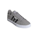 FW3270 ADIDAS MEN'S DAILY 3.0 SNEAKER DOVE GRAY/BLACK/CLOUD SIZE 10.5 - Like New