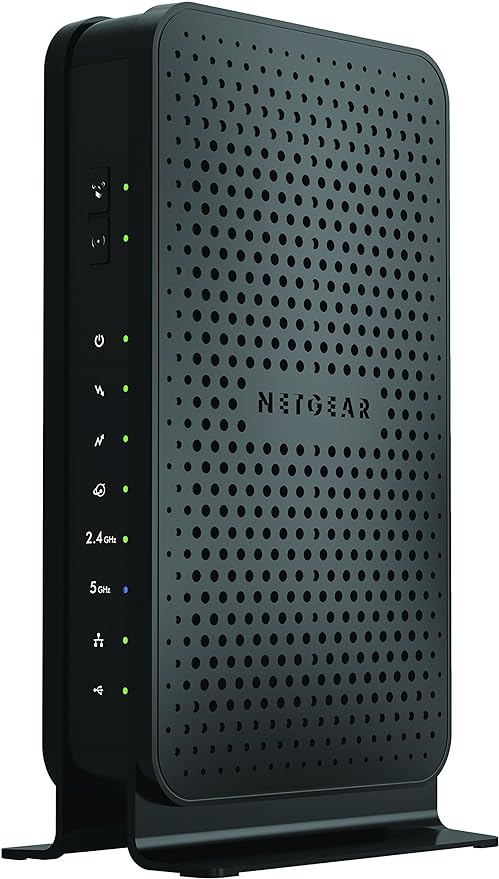 NETGEAR N600 8x4 WiFi DOCSIS 3.0 Cable Modem Router C3700 - - Scratch & Dent