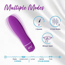 K-Y Ultimate Pleasure Massager Multi-functional Vibrating Stimulator - Purple - Like New