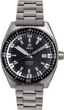 Shield Nitrox 42mm Watch SLDSH114-1 - SILVER/BLACK - Like New