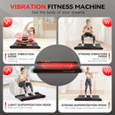 Sperax Walking Vibration Pad,Under Desk Treadmills for Home RM-01 - BLACK/RED - Like New