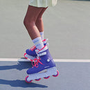 Impala Rollerskates Impala Lightspeed Inline Skate - Blue/Pink 6 M - Brand New