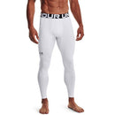 1366075 UNDER ARMOUR MEN'S COLDGEAR LEGGINGS WHITE SIZE L - Brand New