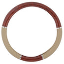 BDKUSA Steering Wheel Cover - Dark Wood Grain - Brand New