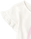 The Children's Place,Toddler Girls Print Top 2-Pack,Milky Way,Size 5T - Brand New