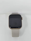 APPLE WATCH SERIES 4 (GPS + CELLULAR, 44MM) - GOLD CASE/STONE SPORT BAND - Like New