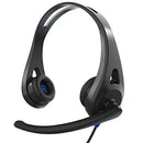 ThinkWrite Technologies / TWT Audio Ergo, TW110 Premium On-Ear Headset - BLACK - Like New