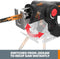WORX WX550L.9 20V Power Share Axis Cordless Reciprocating Jig Saw Tool Only Like New