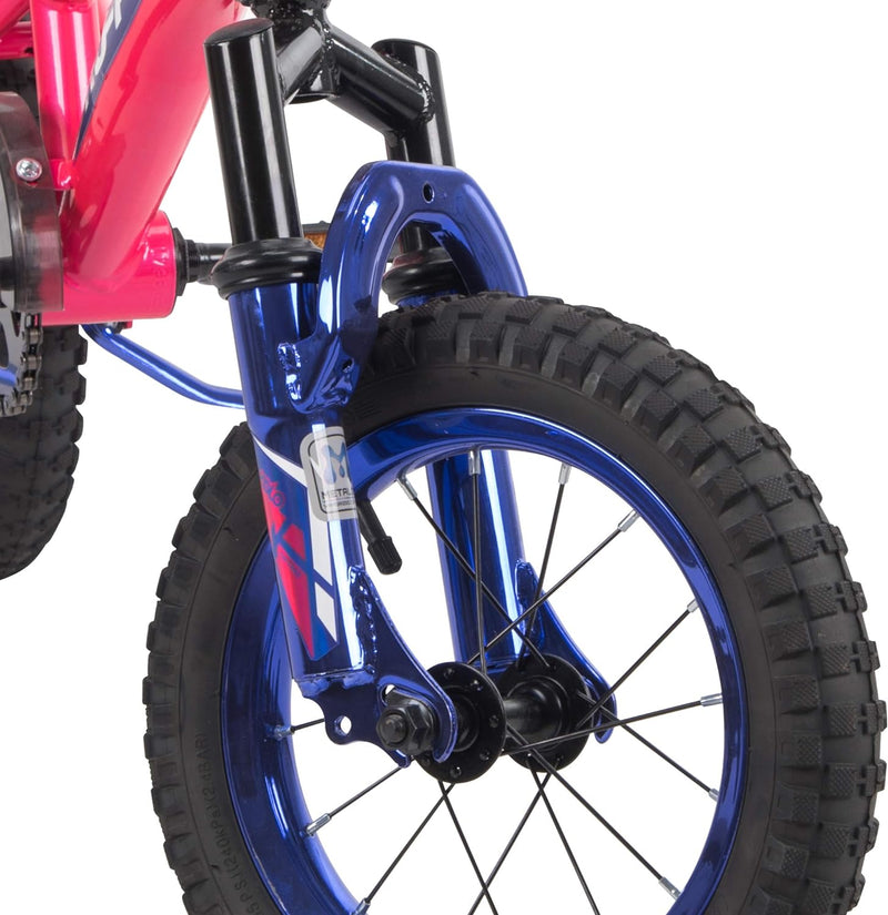 Huffy 12-inch Kids Bike with Training Wheels M0004 - Pink - Like New