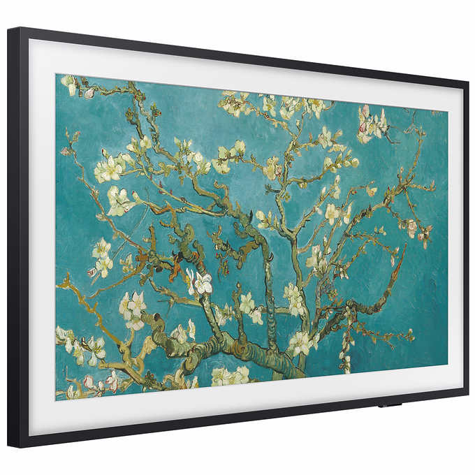 SAMSUNG 50" Class LS03BD The Frame QLED 4K Smart TV - Scratch & Dent