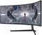 SAMSUNG 49” Odyssey G9 Curved Gaming Monitor QLED Dual QHD - Black/White Like New