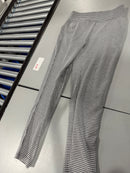 KENDALL KYLIE PANTS, BLACK AND WHITE PLAID - SIZE: WOMEN M - BLACK/WHITE - Brand New