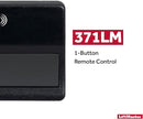 LIFTMASTER 371LM SECURITY+ 1-BUTTON GARAGE DOOR OPENER REMOTE CONTROL - BLACK - Like New