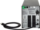 APC 1500VA Smart UPS SmartConnect Sinewave UPS Battery Backup SMC1500C - Black Like New