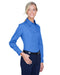 UltraClub Ladies' Whisper Twill Shirt 8976 New