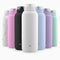 ELLO COOPER 40OZ STAINLESS STEEL WATER BOTTLE WITH STRAW DOUBLE WALLED - WHITE - Brand New