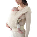 ERGOBABY EMBRACE BABY CARRIER Newborn to Toddler - Cozy Essentials Cream - Brand New
