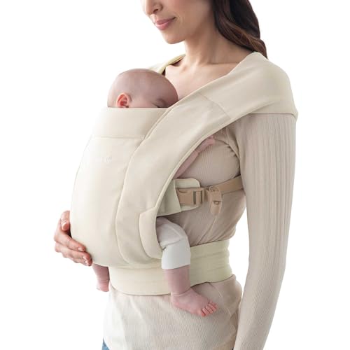 ERGOBABY EMBRACE BABY CARRIER Newborn to Toddler - Cozy Essentials Cream - Brand New