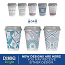 Dixie To Go Paper Coffee Cups 12 oz 156 Count 6 packs of 26 cups B008R6LOBS - Brand New