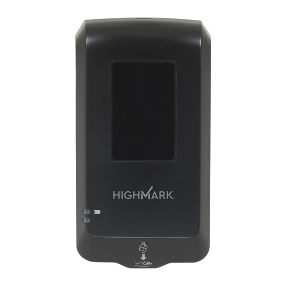 HIGHMARK AUTOMATED SOAP & SANITIZER DISPENSER - BLACK - Scratch & Dent