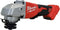 MILWAUKEE 2686-20 18V CORDLESS 4.5"/5" GRINDER W/PADDLE SWITCH - RED/BLACK - Like New