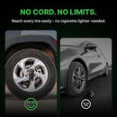 Airmoto Tire Inflator Portable Air Compressor Air Pump For Car Tires BP198 - Like New