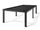 QEROMY Bed Frame Metal Platform Assembly Heavy Duty - Black 18" Twin B0C2Q2V9VB - Brand New