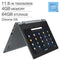 LENOVO CHROMEBOOK 11.6 1366X768 TOUCH CELERON N4000 4GB 64GB SSD 82BB0023CF - Like New