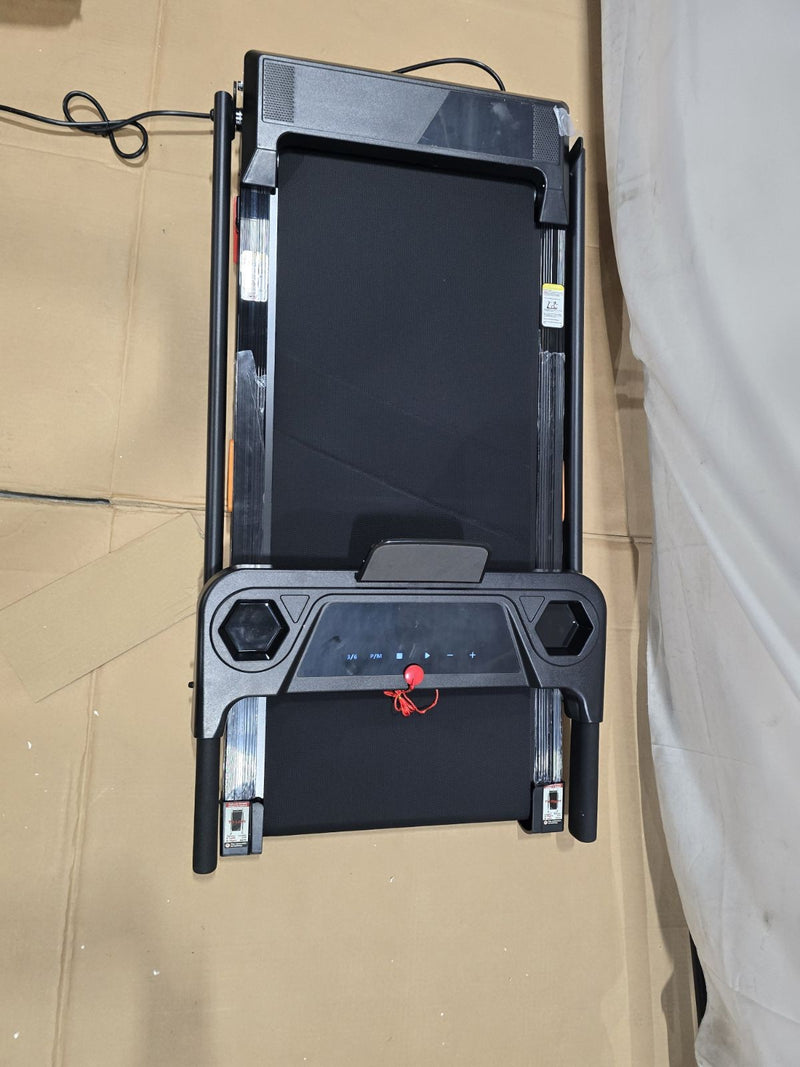 GENERIC 3-IN-1 TREADMILL PORTABLE TREADMILLS FOR HOME WITH HANDLE - BLACK - Like New