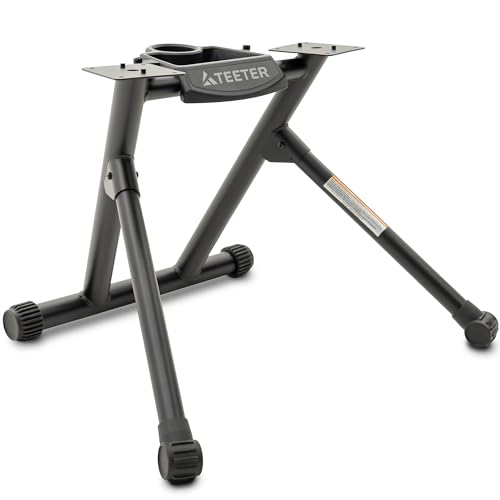 TEETER STORE PROFLEX STAND STORAGE RACK HOLDER TEETER PF1003 - BLACK - Like New