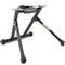 TEETER STORE PROFLEX STAND STORAGE RACK HOLDER TEETER PF1003 - BLACK - Like New