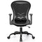 PRIMY OFFICE CHAIR ERGONOMIC COMPUTER DESK HIGH BACK 2D ADJUSTABLE PR959 - BLACK - Like New