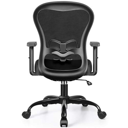 PRIMY OFFICE CHAIR ERGONOMIC COMPUTER DESK HIGH BACK 2D ADJUSTABLE PR959 - BLACK - Like New
