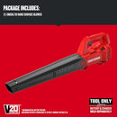 CRAFTSMAN V20 CORDLESS LEAF BLOWER, HARD SURFACE, BARE TOOL, CMCBL710B - RED - Like New
