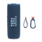JBL FLIP 7 PORTABLE WATERPROOF AND DROP-PROOF SPEAKER BOLD PRO SOUND - BLUE - Like New
