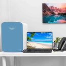 COOLULI INFINITY 0.53 CU. FT. RETRO MINI FRIDGE WHITE WITHOUT FREEZER - WHITE - Like New