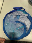 SWIMWAYS BABY SPRING FLOAT SUN CANOPY LOPSTER - BLUE - Like New