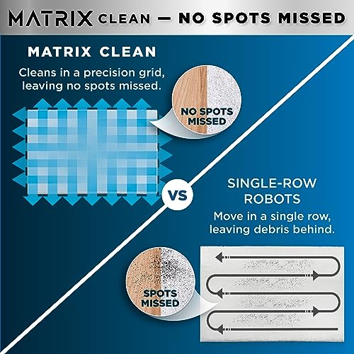 SHARK MATRIX 2-IN-1 ROBOT VACUUM AND MOP WITH XL HEPA SELF-EMPTY BASE - Black - Like New
