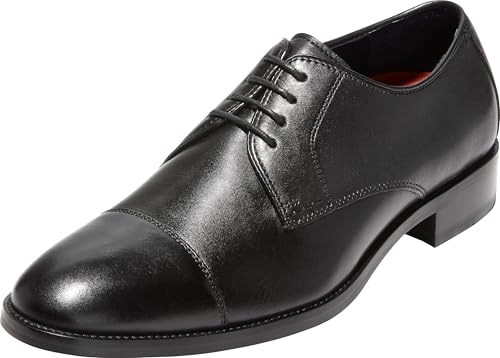 C11630 COLE HAAN MEN'S LENOX HILL CAP OXFORD SIZE MEN 11 BLACK - Like New