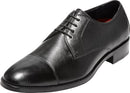 C11630 COLE HAAN MEN'S LENOX HILL CAP TOE OXFORD SIZE 15 WIDE BLACK - Like New