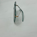 HUGO BOSS WOMEN SQUARE SUNGLASSES 57 17 140 - TRANSPARENT GREEN ACETATE - Like New