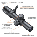 Bushnell 3-9x40mm AR Optics Riflescope - BLACK AR73940 - Like New