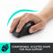 Logitech M705 Marathon Wireless Mouse USB Unifying Receiver - Black - Like New