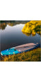 AQUAGLIDE INFLATABLE STAND UP PADDLE BOARD PREMIUM SUP ACCESSORIES - MULTICOLOR - Brand New