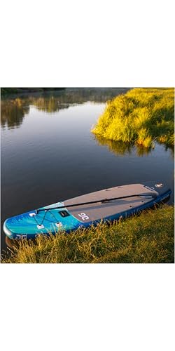 AQUAGLIDE INFLATABLE STAND UP PADDLE BOARD PREMIUM SUP ACCESSORIES - MULTICOLOR - Brand New