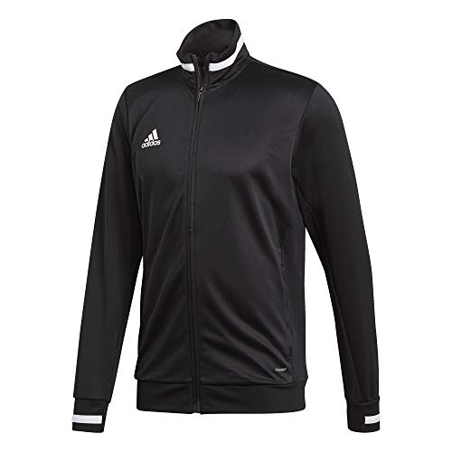 DW6849 ADIDAS TEAM 19 TRACK JACKET MEN MULTI-SPORT XL BLACK/WHITE - Like New