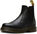 DR. MARTENS UNISEX ADULT 2976 SR BLACK INDUSTRIAL FULL GRAIN size 6 MEN/7 WOMEN - Like New
