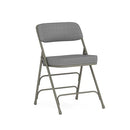 Flash Furniture Hercules Metal Folding Chair Cushioned Seat B006TAOB00 - Gray - Brand New