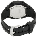 TIMEX MEN'S IRONMAN CLASSIC 30 OVERSIZED TONE WATCH, RESIN STRAP - BLACK/SILVER - Like New